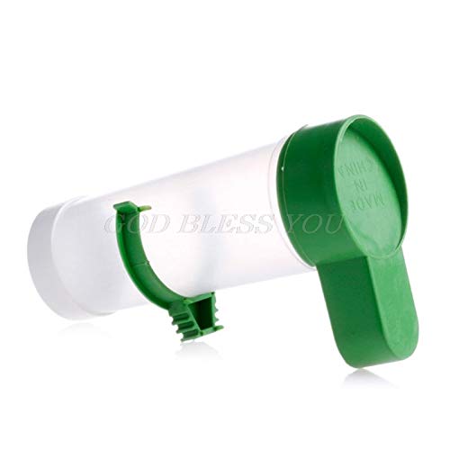 Bead Feeder - Bird Pet Drinker Feeder Food Waterer Clip Budgie Lovebirds - Containers Accessories Cups Feeders Formula Bath Trough Tray Arbor Hook Clips Feeding Blocks House Bell Port Bowls Gui - Thumbnail 5