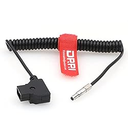 DRRI D-Tap to Neutrik 3 Pin Power Cable for