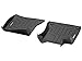 Mercedes-Benz Genuine A1176802800 Black Front Set All Weather Floor Mat, 1 Pack