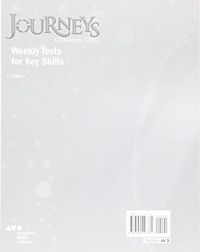 Journeys: Common Core Weekly Assessments Grade 2 - //medicalbooks.filipinodoctors.org