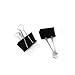 Mr. Pen- Assorted Clips & Bands: Binder, Paper (Small, Medium, Large) & Foldback Clips; Rubber Bands