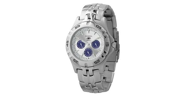 Fossil Men's Blue watch #BQ9165 