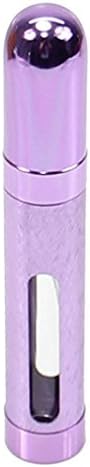 Women Makeup Tools 12Ml Mini Travel Refillable Perfume Container Purple