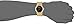 Nixon Men's Cannon A160510 Gold Stainless-Steel Quartz Watch