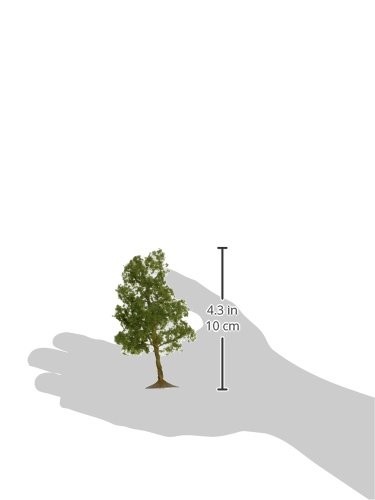 Bachmann Trains inches 4 inches  Sycamore Trees 3 Per Box