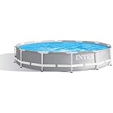 Intex 12ft X 30in Prism Frame Pool Set with Filter Pump