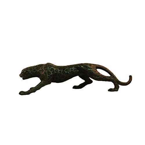 Shtone Leopard Artwork Bronze Statue Animal Sculpture Metal Figurine Home Decor Ydw 203 Buy Online In Bosnia And Herzegovina Missing Category Value Products In Bosnia And Herzegovina See Prices Reviews