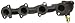 Diften 327-A0249-X01 - New Exhaust Manifold F150 Truck F250 Driver Left Side Ford F-150 F-250 Heritage