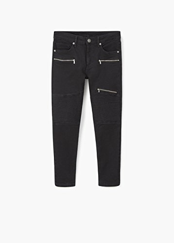 mango biker jeans