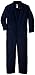 Bulwark Men's Flame Resistant 4.5 oz Nomex IIIA Premium Coverall, Navy, 42