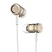 ZOII ROCK [Mula] Premium Metal Housing Durable Cable Low Distortion Noise Isolating Heavy Bass Wired Stereo In-Ear Earbuds Headphones Headset with Mic Microphone 3.5mm