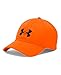 Under Armour UA Camo Cap One Size Blaze Orange