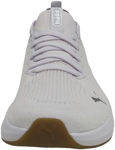 Scarpe da Corsa Unisex Skyrocket Lite 2 Engineered Road, Puma White Puma Silver, 39 EU