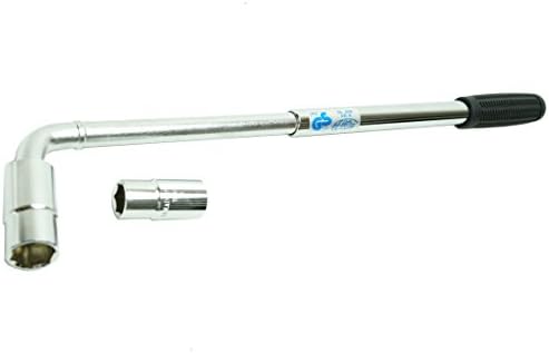 Wheelmate 39911T Telescoping Power Wrench with 17mm/19mm and 21mm/23mm Standard Wall Socket
