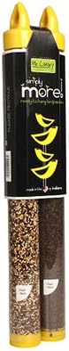 Simply More Ready To Hang Birdfeeders The Original Mr. Canary Company 2 Pack 8 Ounce Finch Feeder