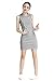 AEETE Fashion Womens Summer Casual Sleeveless Hoody Dress
