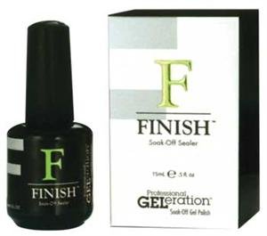 Jessica GELeration FINISH Soak-Off Sealer - .5oz