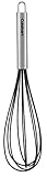 Cuisinart CTG-00-SWB Silicone Whisk, 10-Inch, Black