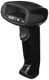 Honeywell 1900GSR-2-EZ Xenon 1900 Area Imaging Scanner for 1D/PDF417/2D Barcode, Standard Range Imager, Easydl Software, Black- No Cable is included