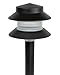 Paradise GL22627 Low Voltage Plastic 4W Path Light (Black, 6 Pack)