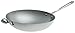 All-Clad 7412 MC2 Professional Master Chef 2 Stainless Steel Bi-Ply Bonded Oven Safe PFOA Free Chefs Pan with Lid Cookware, 12-Inch, Silver