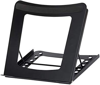 Properav Steel Portable Ergonomic Laptop Stand for Windows & Mac devices such as Dell, Toshiba, HP, Samsung, MacBook
