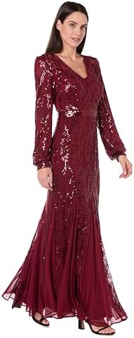 macy's r&m richards evening dresses R&M Richards Beaded Gown - Navy