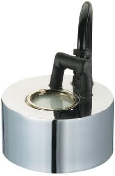 JAJALE Ultrasonic Mist Maker Fogger Water Fountain Pond Atomizer Air Humidifier- with Out AC-DC Adapter (US Plug) (ZINC Humidifier)
