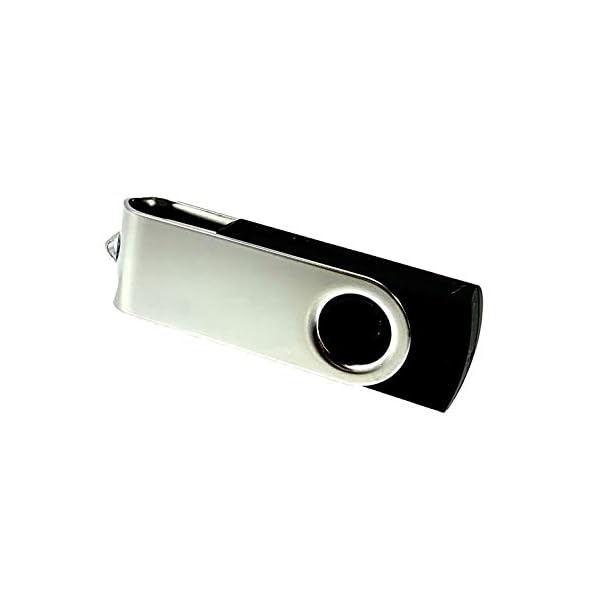 USB-Stick für Computer, Laptop, Tablet, 128 GB, 3.0, Schwarz, 10 Stück – Bild 3