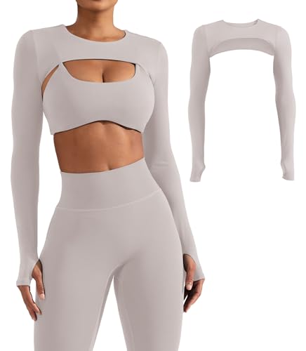 YEOREO Bolero Crop Top