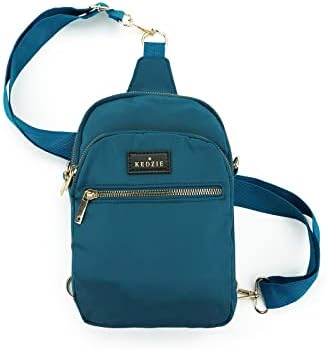 KEDZIE Cloud 9 Quilted Puffer Convertible Sling Bag (Black  display picture 1