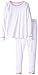Cuddl Duds Little Girls' Toddler Essential Long Underwear Two-Piece Set