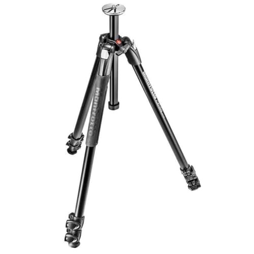 Manfrotto 290 Xtra Aluminium 3-teiliges Stativ (MT290XTA3US) Schwarz