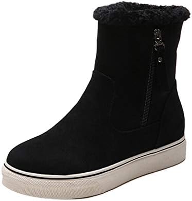 [VRGT] レディース スノーブーツ ウィンターブーツ ショートブーツ 雪用ブーツ ハイカット シューズ 冬靴 防寒 保温 防滑 暖かく保つ ローヒール コンフォート 疲れにくい ウォーキングシューズ アウトドア 通勤 プレゼント