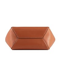 Kattee - Bolso de piel de vacuno para mujer