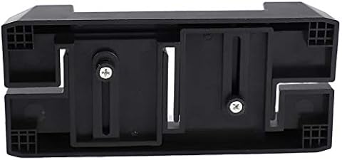 Monland Estuche de Computadora -ITX Slim con Factor de Forma Peque？O Estuche de Computadora HTPC con 2 X USB2.0 12V 5A Adaptador de Corriente Enchufe de la EU