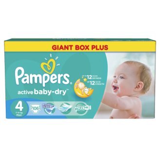 pampers active baby dry 7