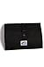 Fishers Finery Extra Large Hanging Toiletry Bag Shower Bag Travel Bag (Black, L)