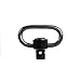 Hiram Standard Push Button Tactical Link QD Sling Swivel, 1