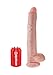 Pipedream Products King Cock with Balls, Flesh, 14 Inch