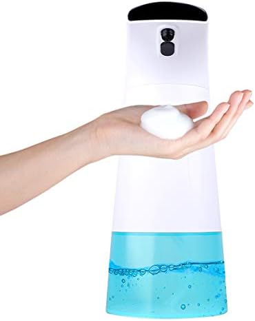 PRIBOW Automatic Soap Dispensers, Battery Operated Liquid Soap Dispenser, Sensor Hands Free Soap Dispenser, Electronic Soap Dispensers for Bathroom Kitchen
