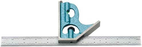 PEC 7121-006H 6" 4R Grad Hardened 2 Pc Combination Square Set