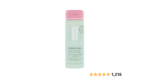 amazon clinique face wash