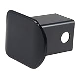 CURT Black 22180 Tube Cover, 2" X 2"