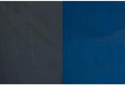 Backdrop Alley Medium Blue/Graphite Reversible Muslin Photo Background, 10' x 12'