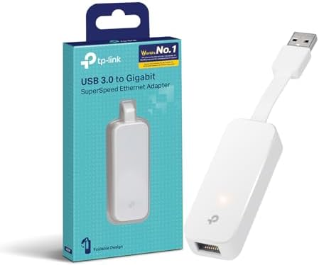 UE300 - Adaptador USB a Ethernet, 1000 Mbps, Gigabit, USB 3.0, Nano