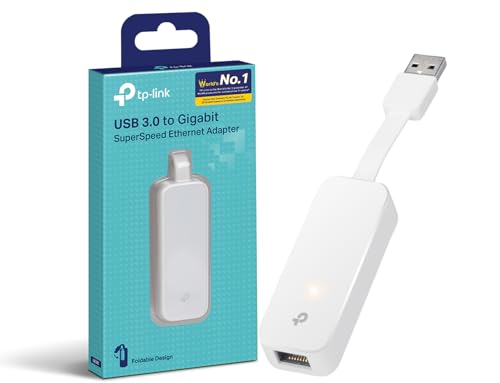 UE300 - Adaptador USB a Ethernet, 1000 Mbps, Gigabit, USB 3.0, Nano