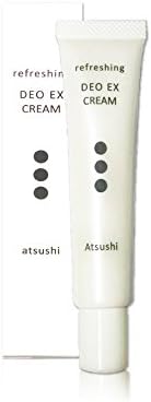 Atsushi Japanese Refreshing DEO EX Cream Deodorant Body Fragrance for Men and Women – 20g