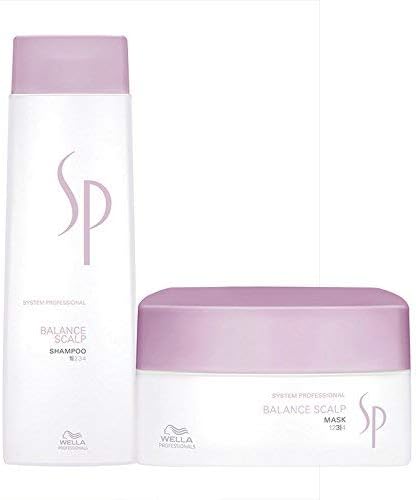 Wella Professional Wella Sp Balance Scalp Shampoo And Mask Combo - 450ml