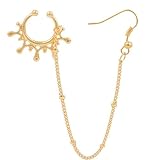 Kiokioa Stainless Steel Open Hoop Nose Ear Ring Earrings Nose Stud Nose Ring Body Piercing Studs Jewelry